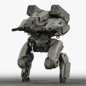 Warrior Mech