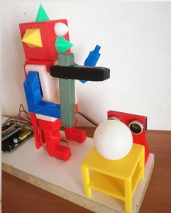 Robot educativo - Educational Robt