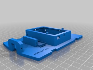 Chasis Robot 4WD