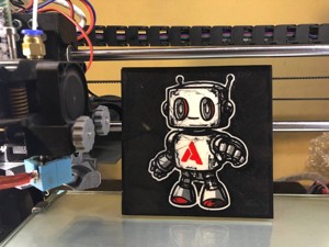 Anycubic robot - resized & reoriented
