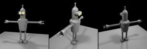 Character Bender Robot