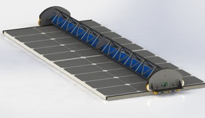 SOLAR PANEL CLEANING ROBO...