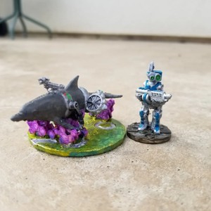 Neo-Dolphin Morph For Eclipse Phase