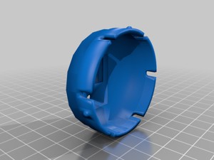 Remixed base for guardian robot