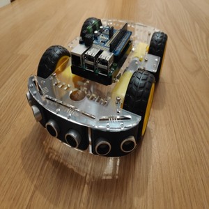 HC-SR04 ULTRASONIC RANGE FINDER MOUNT - ARDUINO SMART CAR