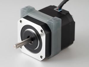 NEMA 17 CLIP-ON PCB MOUNT