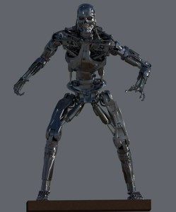 TERMINATOR T-800 ENDOSKELETON T1 V4 HIGH DETAL