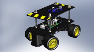 Survivor µShnell Robot