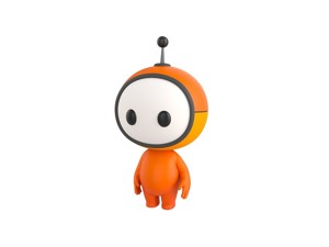 Character266 Rigged Mascot