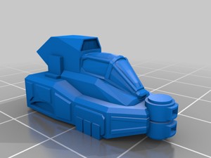 Tenchi heavy Mecha (MekTek)