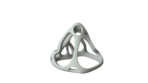 SciFi Cube Object No 59771 Low Poly Shape