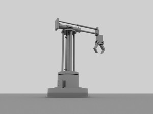 Pneumatic robot hand