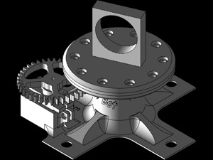 FatBot 3D printable robot