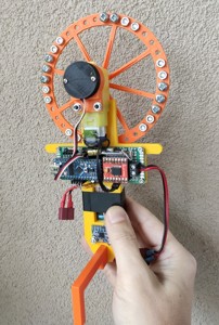 ONE AXIS SELF BALANCING STICK (DC MOTOR)