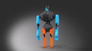 Robotic automat CRb droid