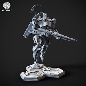 RXG-25 Combattroid 100mm Poseable
