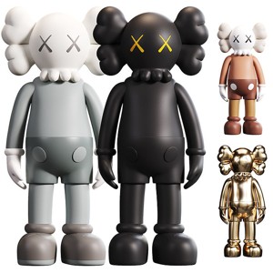 Kaws figure