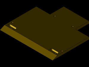 Minisumo Base de Latón MK...