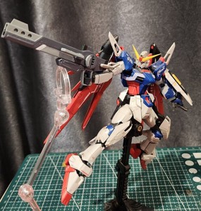 Destiny Gundam Spec II Rifle from gundam seed freedom