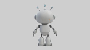 Cartoon Robot model