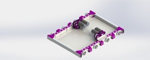 WCD FRC Robot chassis