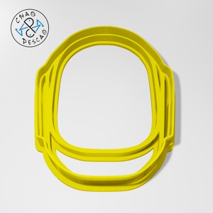 DAFT PUNK - HELMET - GUY-MANUEL DE HOMEM CHRISTO - COOKIE CUTTER