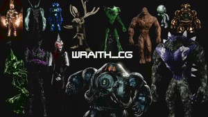 Ben10 13 Aliens Bundle Ultimate Alien WraithCG