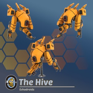 ECHODROIDS (PRESUPPORTED)