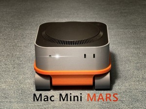 Mac Mini Mars - Fidget Reverse Stand