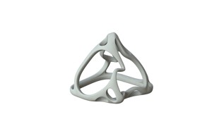 SciFi Cube Object No 59925 Low Poly Shape