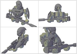 POLICE ROBOT V1