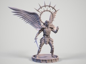 Mechanical angel robot miniature