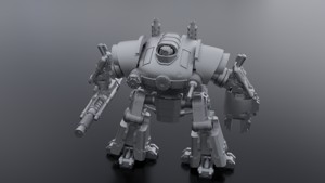 PAVONIS WAR ROBOT