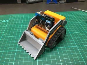 miniPOW for micro:bit - Bulldozer