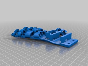Hand v3 with finger joints and hand strengthened