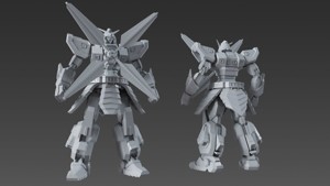 Nether Gundam Redesign