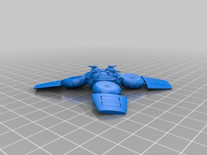 Armed Mega Drone