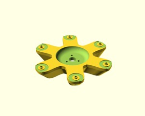 Worx Landroid Robot Mower Blade Disk