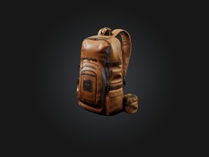 Realistic Backpack Model