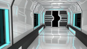 Sci Fi Corridor