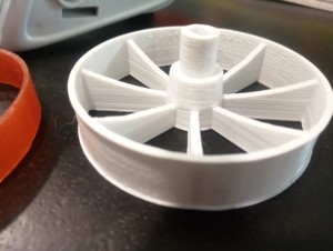 Mon Robot's wheels