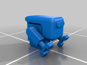Improved BURN-E Robot