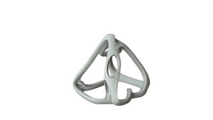 SciFi Cube Object No 59946 Low Poly Shape