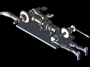 Swimming robot