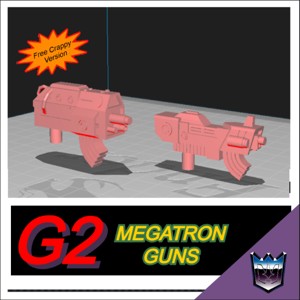 G2 MEGATRON GUNS (FREE)