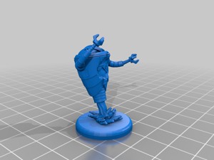 Hover Robot crash dead crashing - Masters Of The Universe - Miniature