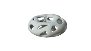 SciFi Cube Object No 66336 Low Poly Shape