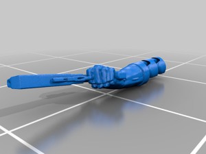 Articulated Robo-Figure REMIX ( Download zip file for full figure )