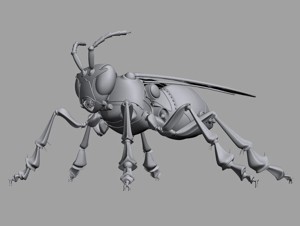 Mechanical Robot Bee