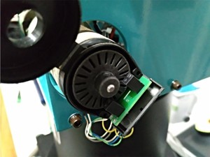 Scorbot ER-4u encoder (Parametric design)